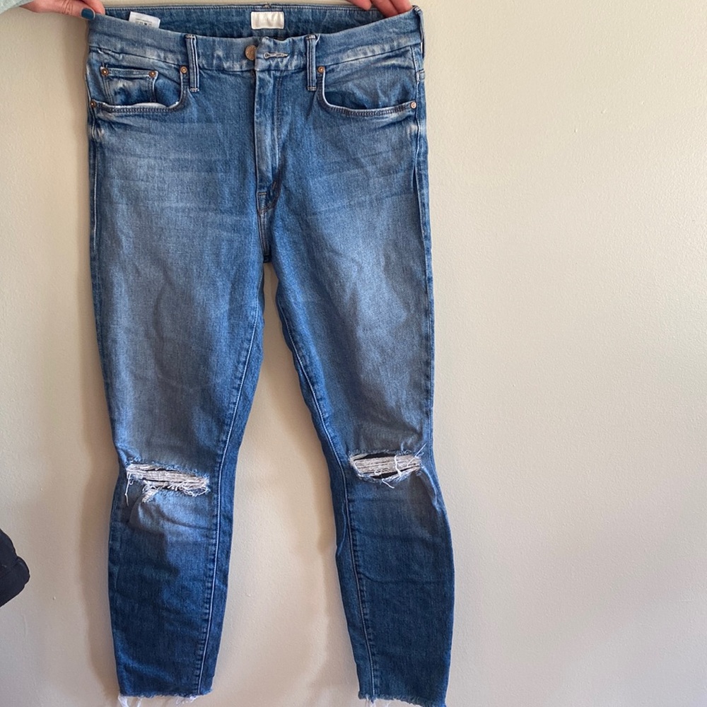 Mother jeans